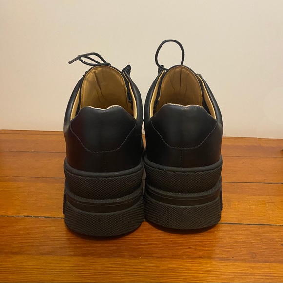 An Hour and a Shower Leather Oxfords - Picture 6 of 8